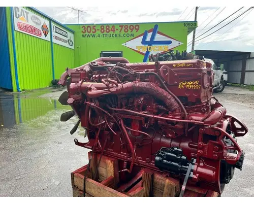 Engine Assembly Cummins ISX 4-trucks Enterprises LLC