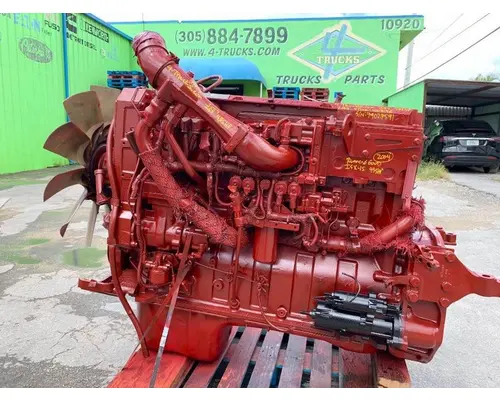 Engine Assembly CUMMINS ISX 4-trucks Enterprises LLC