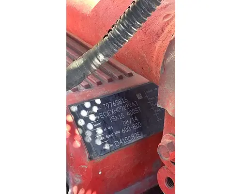Engine Assembly CUMMINS ISX American Truck Salvage