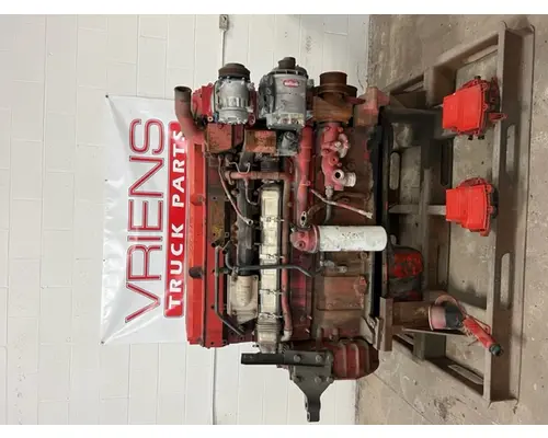 Engine Assembly CUMMINS ISX Vriens Truck Parts
