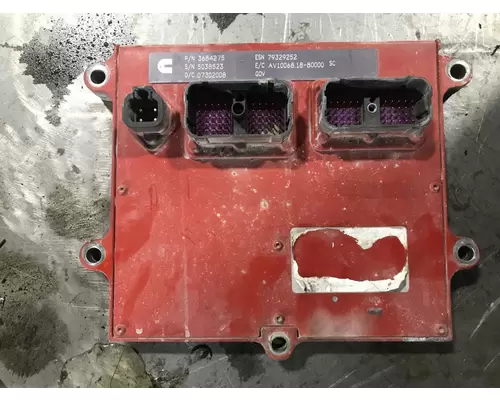 ECM Cummins ISX Vander Haags Inc Kc