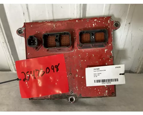 ECM Cummins ISX Vander Haags Inc WM