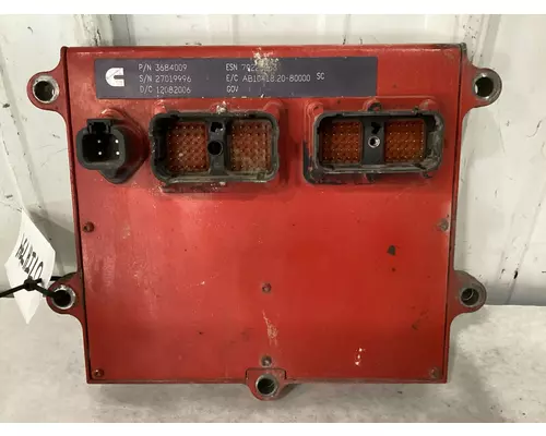 ECM Cummins ISX Vander Haags Inc WM