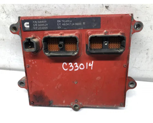 ECM Cummins ISX Vander Haags Inc SF