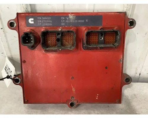 ECM Cummins ISX Vander Haags Inc WM