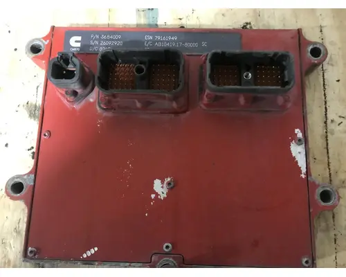 ECM Cummins ISX Vander Haags Inc WM