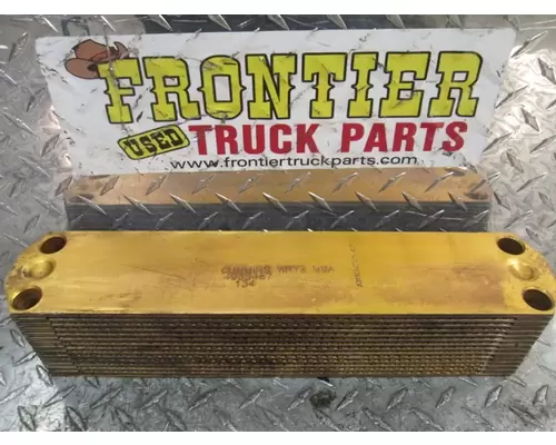 Engine Oil Cooler CUMMINS ISX Frontier Truck Parts