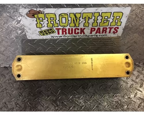 Engine Oil Cooler CUMMINS ISX Frontier Truck Parts