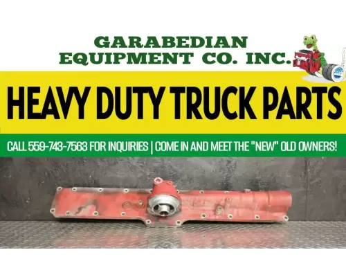 Engine Oil Cooler Cummins ISX Garabedian Equipment Company