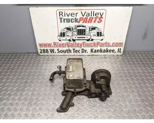 Engine Oil Cooler Cummins ISX River Valley Truck Parts