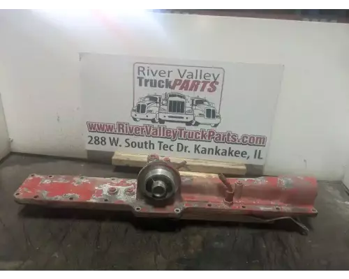 Engine Oil Cooler Cummins ISX River Valley Truck Parts