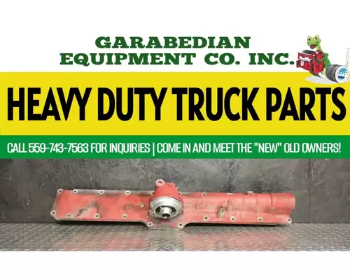Engine Oil Cooler CUMMINS ISX Garabedian Equipment Company, Inc - Fresno