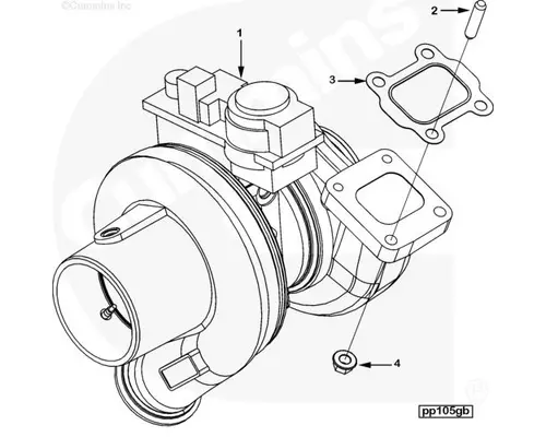 Engine Parts, Misc. Cummins ISX Holst Truck Parts