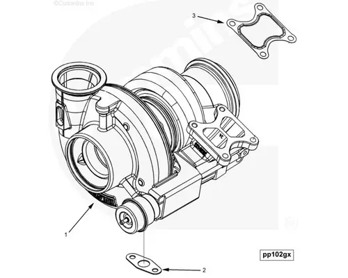 Engine Parts, Misc. Cummins ISX Holst Truck Parts