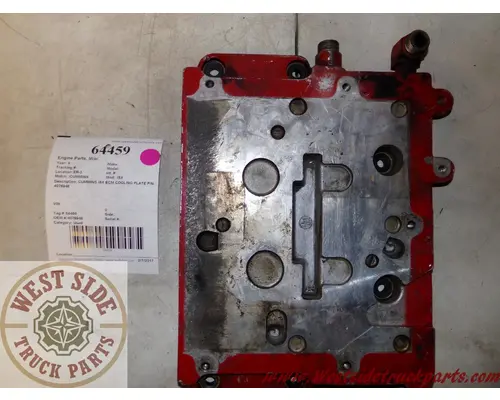 Engine Parts, Misc. CUMMINS ISX West Side Truck Parts
