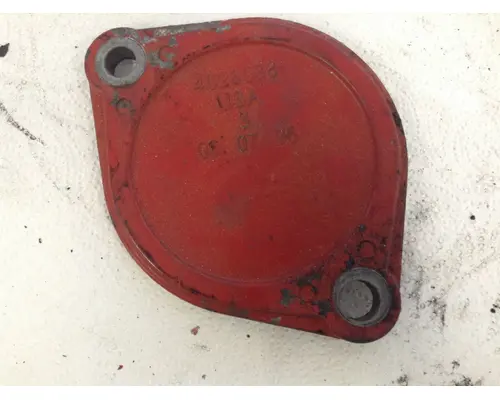 Front Cover Cummins ISX Vander Haags Inc Cb