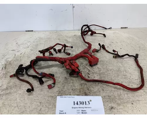 Engine Wiring Harness CUMMINS ISX West Side Truck Parts