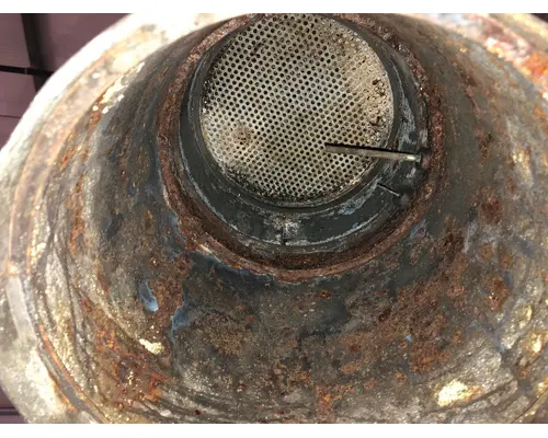 DPF (Diesel Particulate Filter) Cummins ISX Vander Haags Inc WM