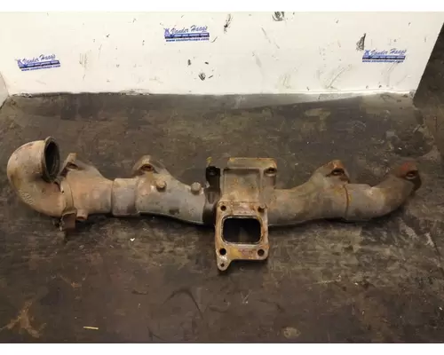 Exhaust Manifold Cummins ISX Vander Haags Inc Sp