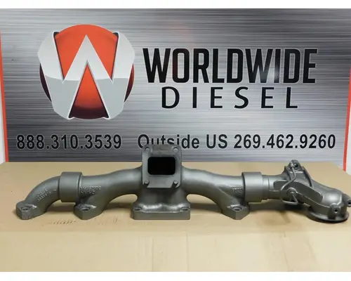 Exhaust Manifold CUMMINS ISX Worldwide Diesel