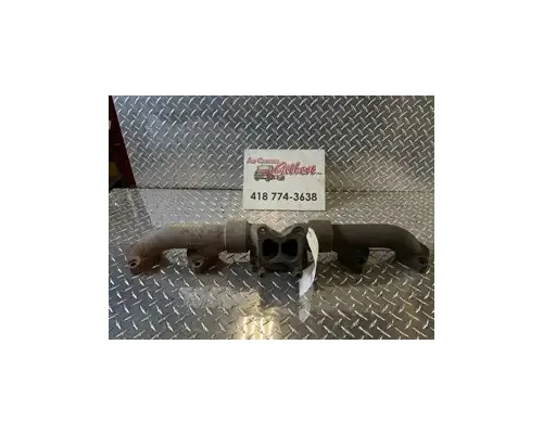 Exhaust Manifold Cummins ISX Les Camions Gilbert