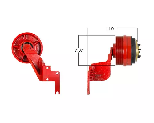 Fan Clutch Cummins ISX Vander Haags Inc Sf
