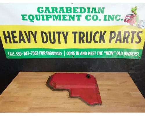 Front Cover Cummins ISX Garabedian Equipment Company