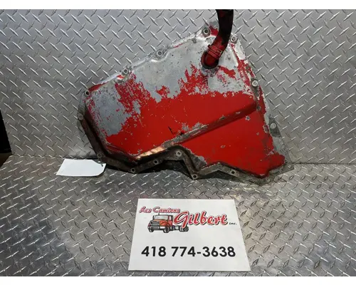Front Cover CUMMINS ISX Les Camions Gilbert