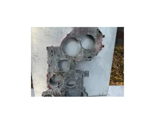 Front Cover Cummins ISX Les Camions Gilbert