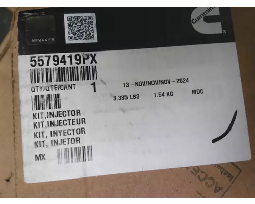 Fuel Injector CUMMINS ISX LKQ Heavy Truck - Goodys