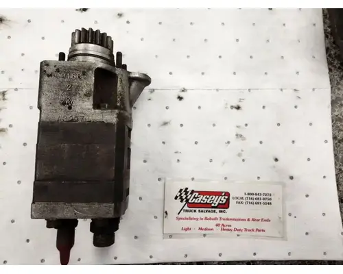 Fuel Pump (Tank) Cummins ISX Caseyâs Truck Salvage World