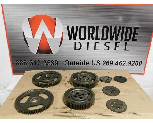 Timing Gears CUMMINS ISX Worldwide Diesel