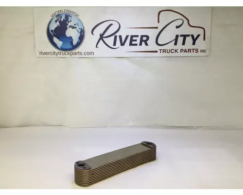 Engine Oil Cooler Cummins ISX River City Truck Parts Inc.