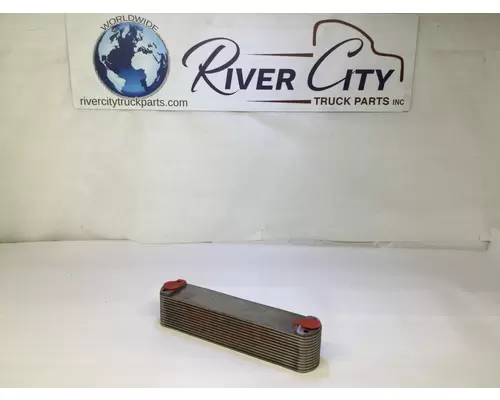 Engine Oil Cooler Cummins ISX River City Truck Parts Inc.