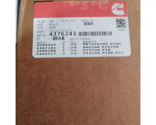 Piston Cummins ISX Edmonton Rctp