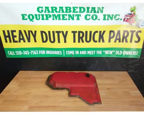 Front Cover CUMMINS ISX Geco - Fresno