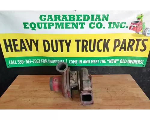Turbocharger / Supercharger Cummins ISX Garabedian Equipment Company