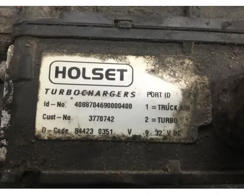 Turbocharger / Supercharger Cummins ISX Vander Haags Inc Col