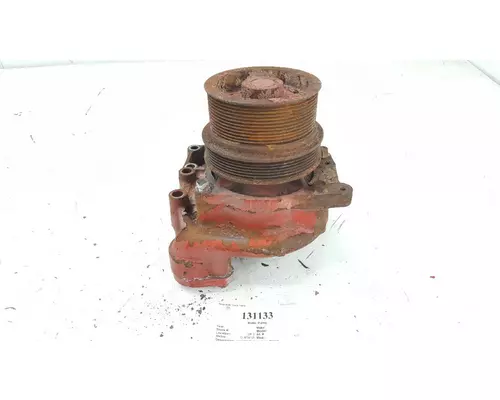 Water Pump CUMMINS ISX West Side Truck Parts