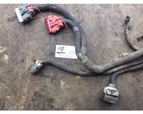 Wire Harness, Transmission Cummins ISX Machinery And Truck Parts