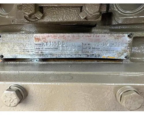 Cummins KT1150 Engine Assembly