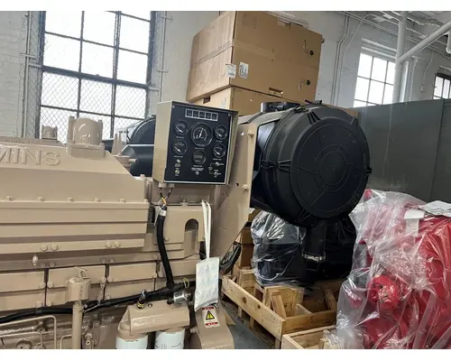 Cummins KTA19-C600 Engine Assembly