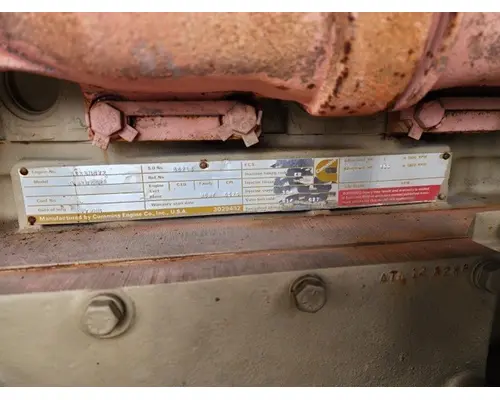 Cummins KTA19GS2 Generator Set