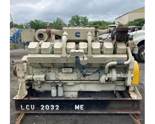 Cummins KTA50 Engine Assembly