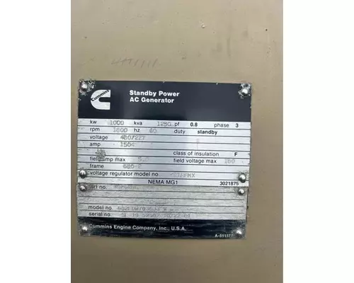 Cummins KTA50 Engine Assembly