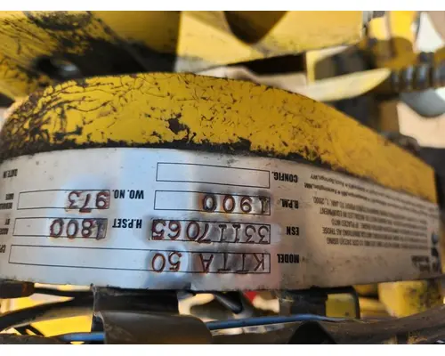 Cummins KTTA50 Engine Assembly