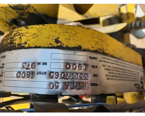 Cummins KTTA50 Engine Assembly