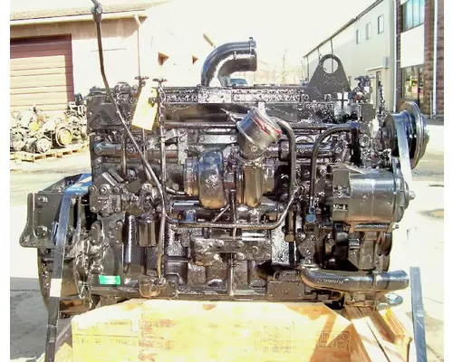 Cummins L10E Engine Assembly