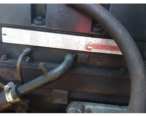 Cummins L10E Engine Assembly
