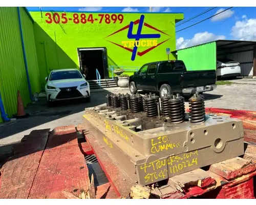 Cylinder Head CUMMINS L10 4-trucks Enterprises LLC
